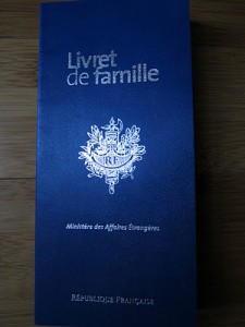 Livret de famille